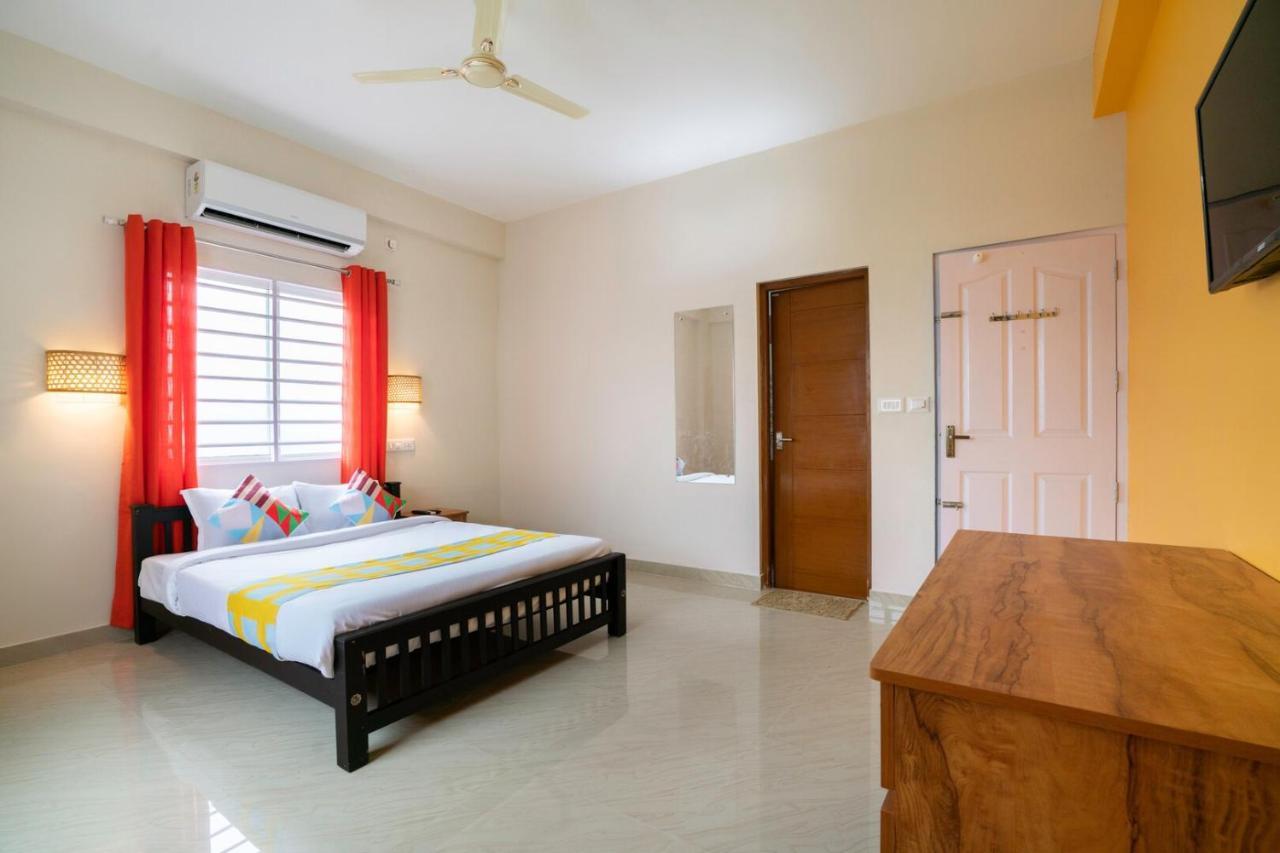 Dreamz Airport Residency Cochin Hotel Nedumbassery Exterior foto
