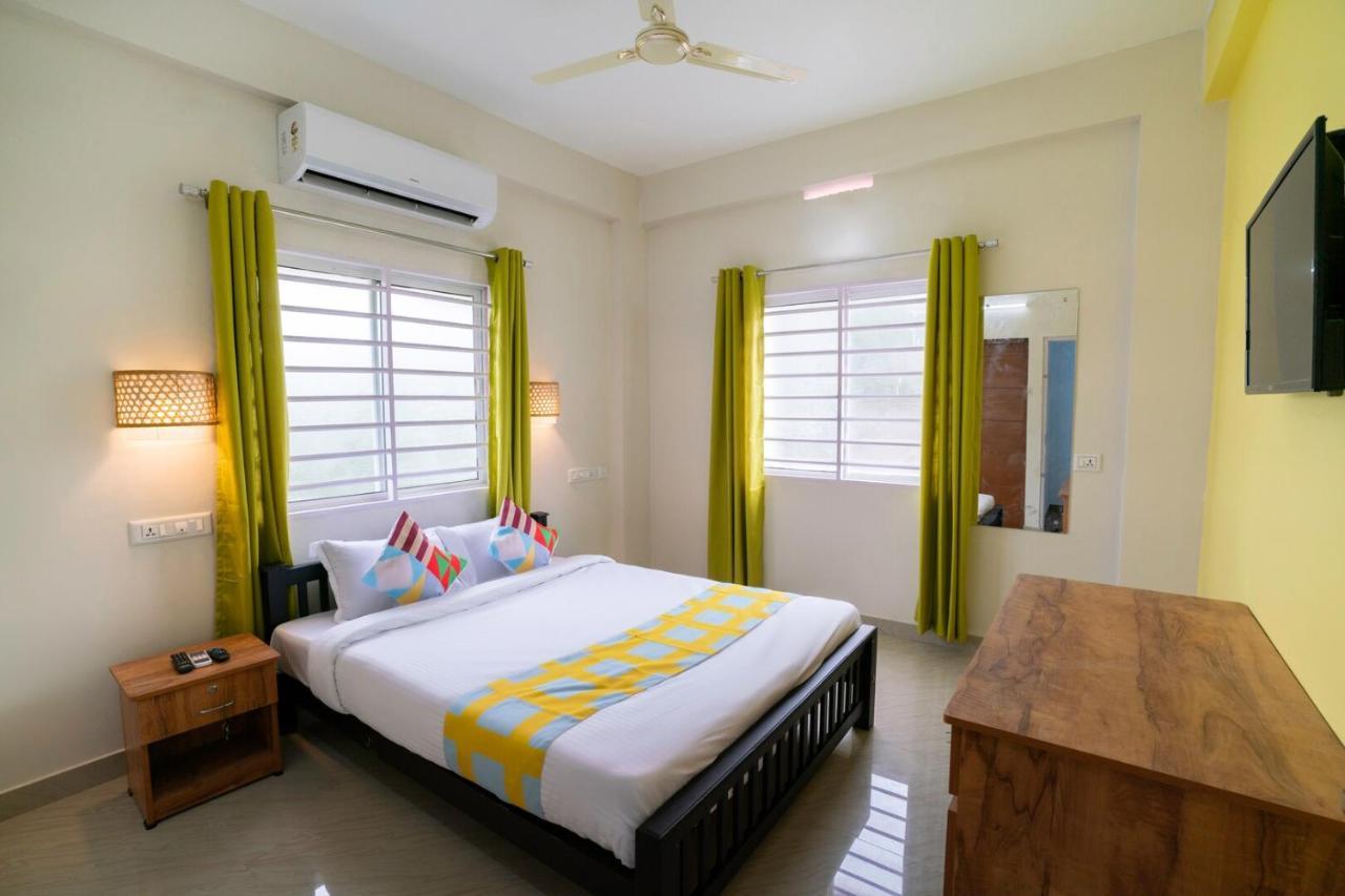 Dreamz Airport Residency Cochin Hotel Nedumbassery Exterior foto