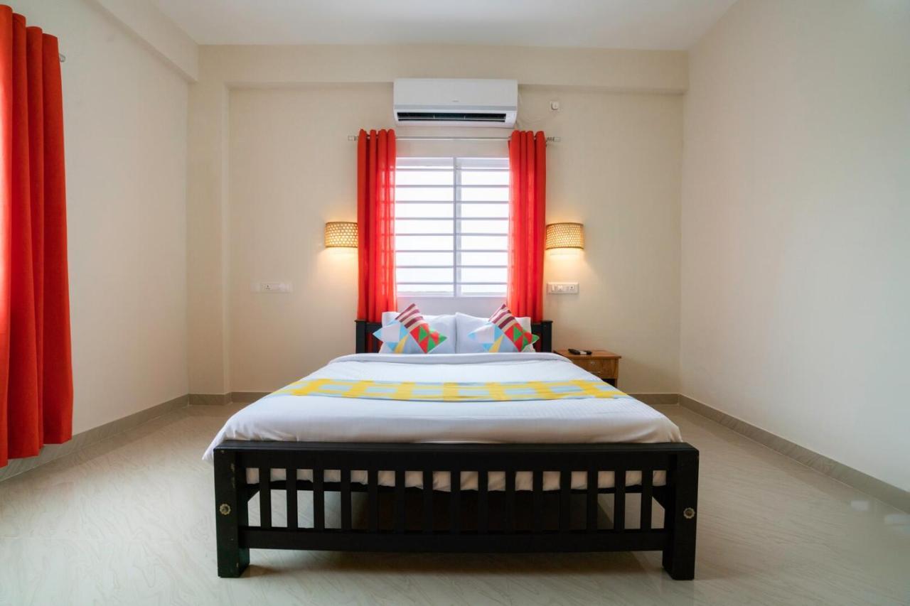 Dreamz Airport Residency Cochin Hotel Nedumbassery Exterior foto